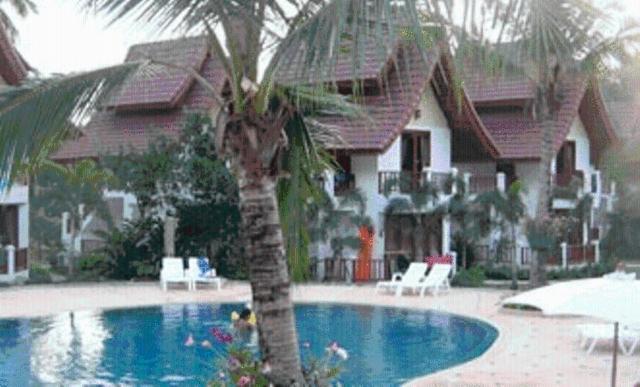 Koh Chang Thai Garden Hill Resort Exterior foto