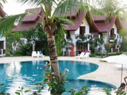 Koh Chang Thai Garden Hill Resort Exterior foto