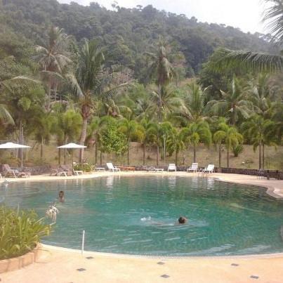 Koh Chang Thai Garden Hill Resort Exterior foto