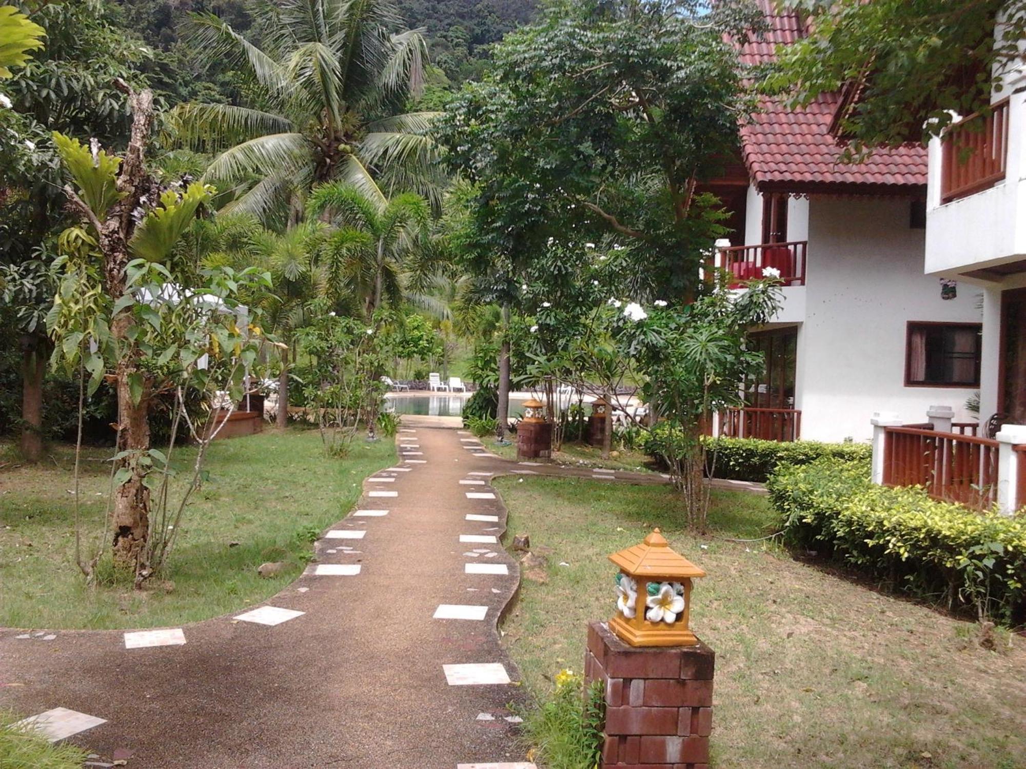 Koh Chang Thai Garden Hill Resort Exterior foto