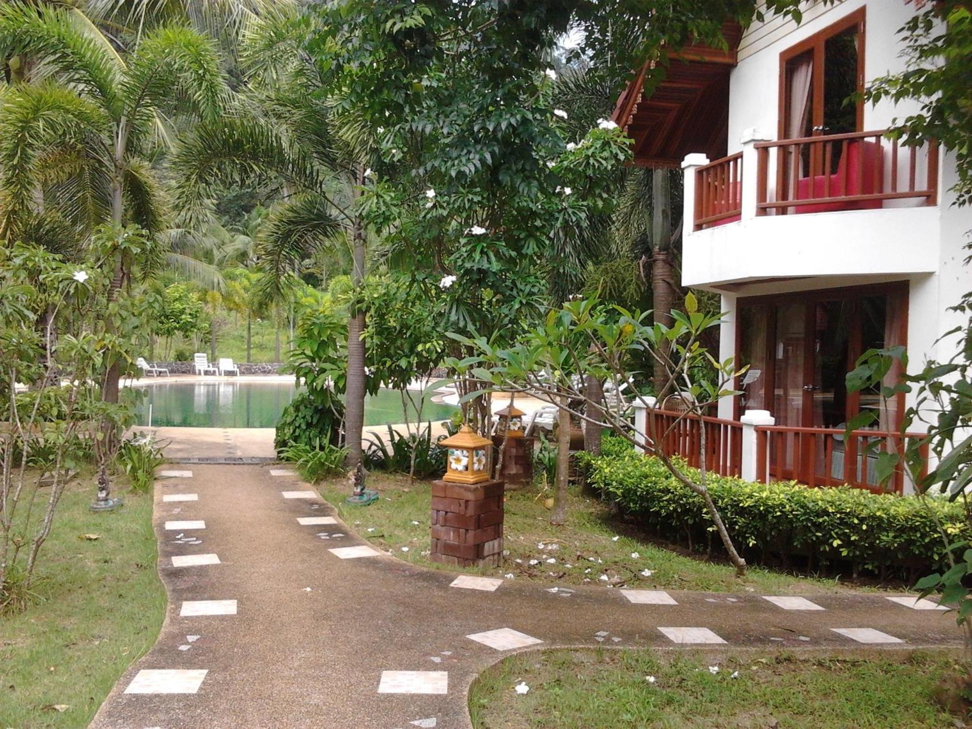 Koh Chang Thai Garden Hill Resort Exterior foto