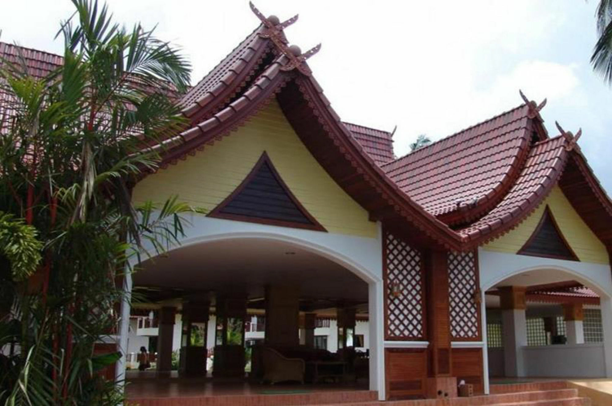 Koh Chang Thai Garden Hill Resort Exterior foto