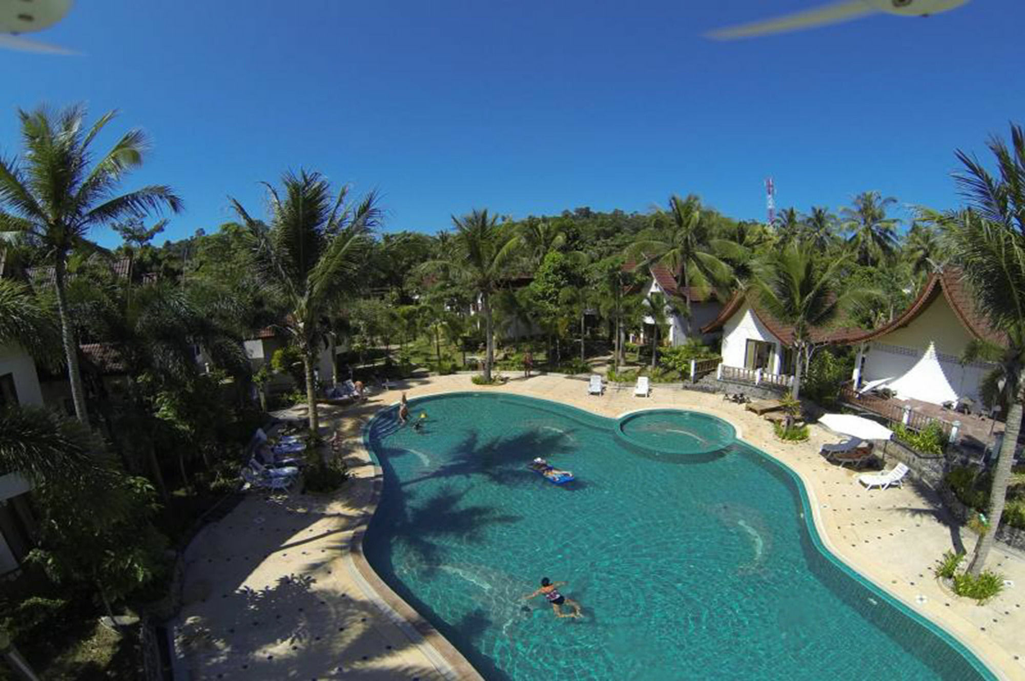 Koh Chang Thai Garden Hill Resort Exterior foto