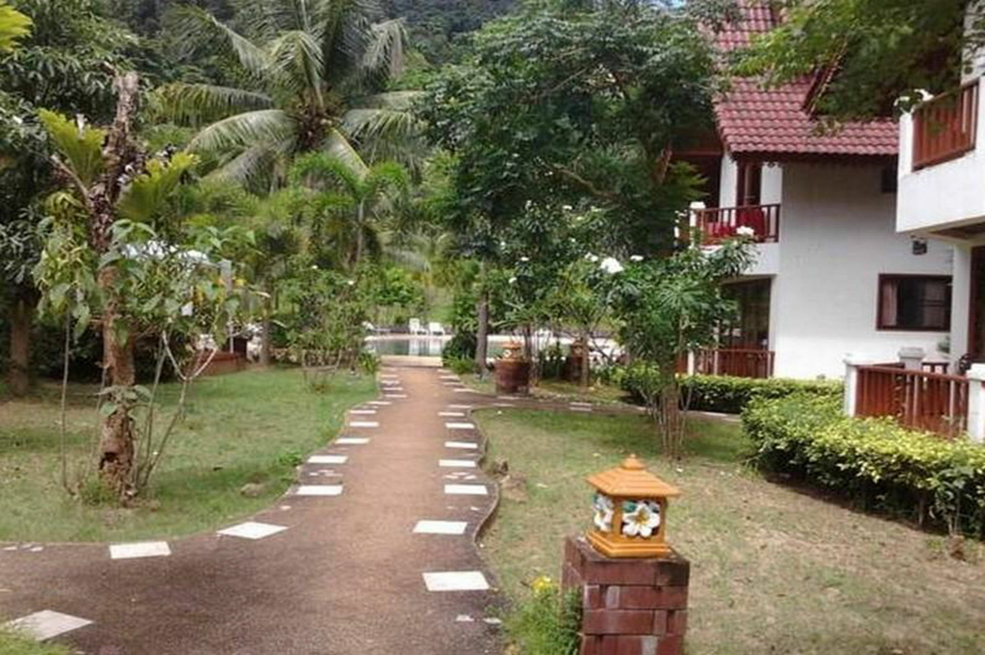 Koh Chang Thai Garden Hill Resort Exterior foto
